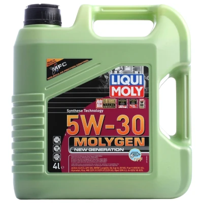 Afbeelding van Motorolie Liqui Moly Molygen New Generation 5W30 DPF C2/C3 4L 21225