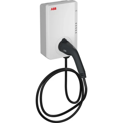 Afbeelding van ABB Terra Wallbox 11 KW 5 meter kabel RFID Kaart lezer App