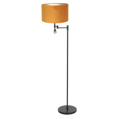 Afbeelding van Steinhauer vloerlamp Stang zwart 7191ZW