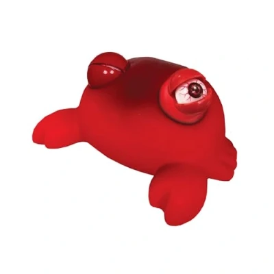 Afbeelding van Wild Winkers Deluxebase krab knijpspeelgoed met stralende ogen. anti stress speelgoed voor volwassenen en kinderen. Sponsachtige dierenfiguren kinderen speelgoed.