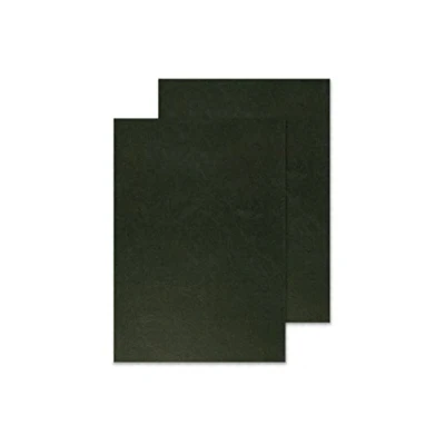 Afbeelding van Q connect Dekblad A4 Leder 250 Grams 100 Stuks Zwart Onbepaald