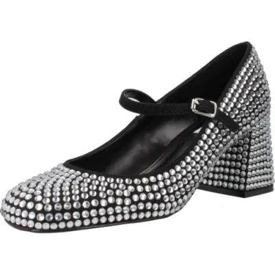 Afbeelding van Steve Madden PEP Talkr Klassieke pumps silvercoloured, Dames, Maat: 37, Silver coloured Textiel