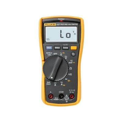 Afbeelding van Fluke 117 digitale multimeter, LCD, 6000 cijfers CAT III 600 V