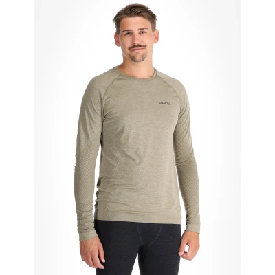 Afbeelding van Craft Thermoshirt heren lange mouw Core dry S Groen