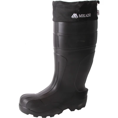 Afbeelding van Mikado North Pole Thermal Black Size 44 Vislaarzen