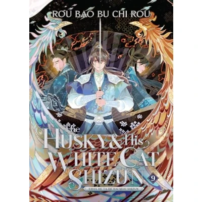 Afbeelding van The Husky and His White Cat Shizun: Erha He Ta De Bai Mao Shizun (Novel) Vol. 9