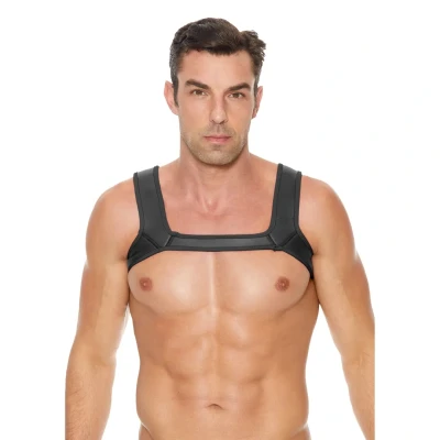 Afbeelding van Shots Ouch! Neopreen Harnas S/M black