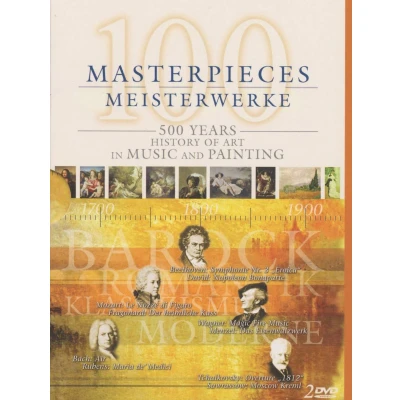 Afbeelding van 100 Masterpieces: 500 Years of Music &amp; Painting