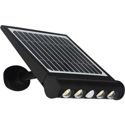 Afbeelding van V TAC VT 11108 Wandlamp op zonne energie IP65 950 Lumen 4000K