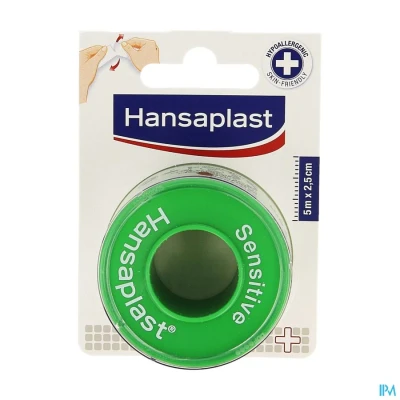 Image de Hansaplast Fixation Tape Sensitive 5mx2,50cm