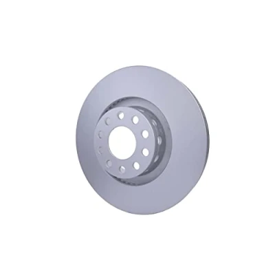 Afbeelding van HELLA PRO High carbon 8DD 355 127 421 Remschijf 323 30 05/10 112 Buiten geventileerd Gecoat Zonder wielbevestigingsbout, wielnaaf