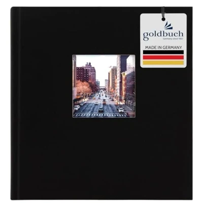 Afbeelding van Goldbuch Fotoalbum Bella Vista Zwart