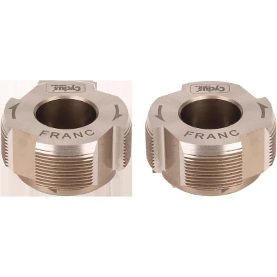 Afbeelding van Cycplus Trapas draadsnijfrezen Frans 1.378x25.4tpi Cyclus 720342