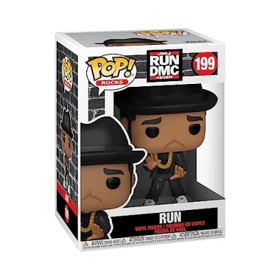 Afbeelding van Funko Pop! Rocks: Run DMC #200