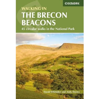 Afbeelding van Cicerone Walking in the Brecon Beacons