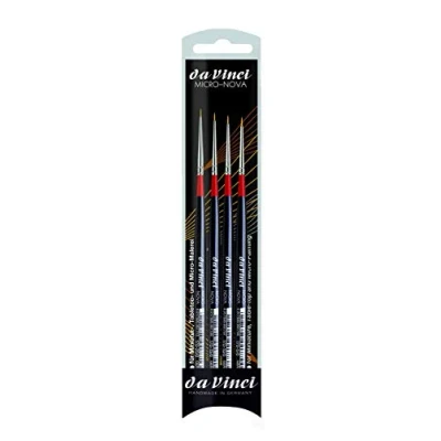 Afbeelding van da Vinci Penselen set Micro Nova (maat 20, 15 , 10 &amp; 5)