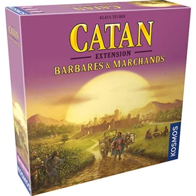 Afbeelding van Bordspel Asmodee Catan Expansion: Barbarians &amp; Merchants