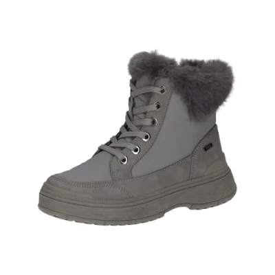 Afbeelding van Caprice Warme voering voor dames 9 26200 43 modieuze dameslaarzen, Taupe Comb