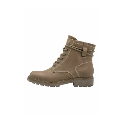 Afbeelding van Tamaris Enkelkaarsjes, Dames, Maat: 41, Taupe Schoenen