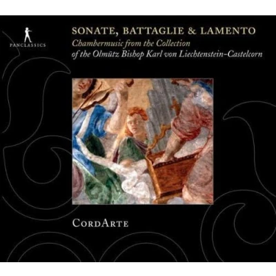 Afbeelding van Cordarte Sonate, Battaglie &amp; Lamento (CD)