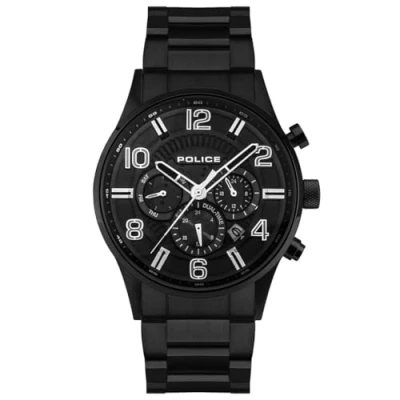 Afbeelding van Police Horloge, Heren, Maat: One Size, Schwarz