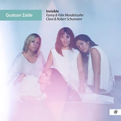 Afbeelding van Quatuor Zaïde Invisible (CD)