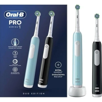 Afbeelding van Oral B Pro Series 1 Blue and Black Design od Braun