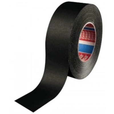 Image de TESA 4328 ruban de masquage en papier à usage général haute qualité couleurs noir 50mm x 50m 04328 00017 00
