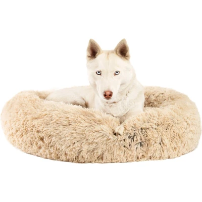 Afbeelding van Outward Hound AirLOFT Donut Mand Taupe Diameter 76 cm