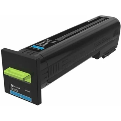Afbeelding van Lexmark 82K2HC0 Toner Cyaan