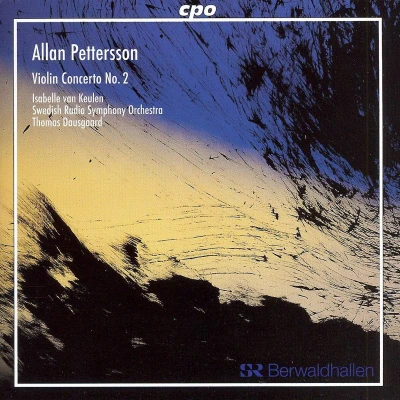 Afbeelding van Violin Concerto No. 2 (Dausgaard, Swedish Rso, Van Keulen)