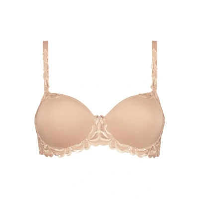 Afbeelding van Triumph Modern Finesse WP Beugel BH, Dames, Maat: 80E, Neutral beige