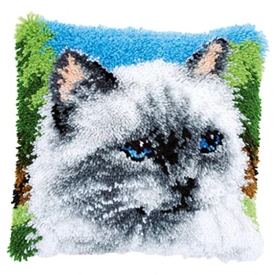 Afbeelding van Vervaco Smyrna Knoopkussen Ragdoll 0146760