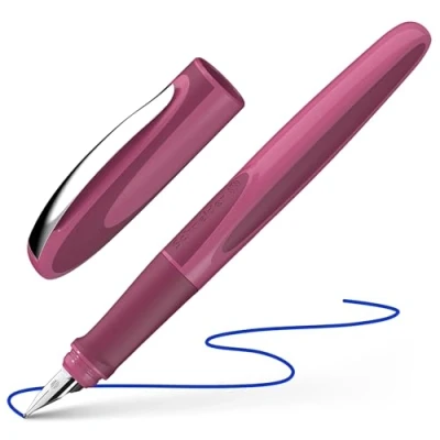 Afbeelding van Schneider S 168209 Vulpen Ray Boysenberry M+
