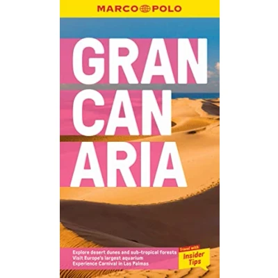 Afbeelding van Marco Polo Guides Gran Canaria Pocket Travel Guide with pull out map
