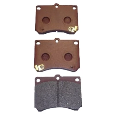Afbeelding van ASHIKA 50 03 342 Remblokkenset Vooras MAZDA: FAMILIA 4, 323P V Hatchback, MX 3