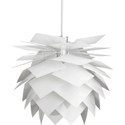 Afbeelding van PineApple hanglamp wit D35