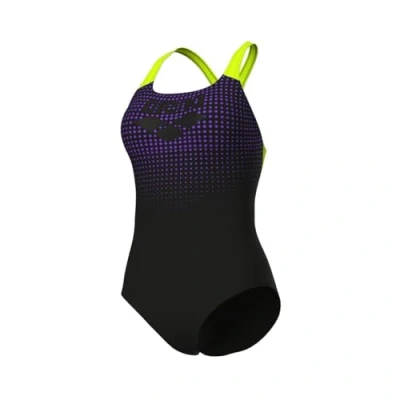 Afbeelding van Arena Women&#039;s Foggy Dots Swimsuit Pro Back Full Dames