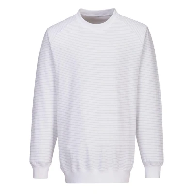 Afbeelding van Anitstatisch ESD Poloshirt maat XL, White
