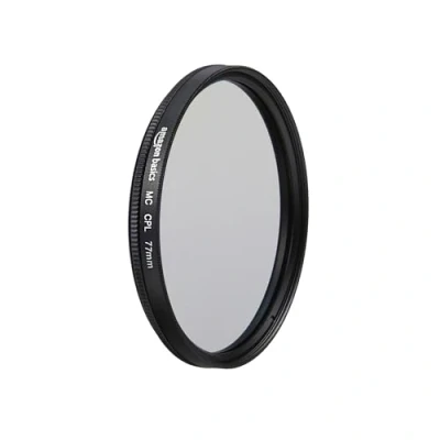 Afbeelding van Amazon Basics Circulaire polarisatiefilter 77mm
