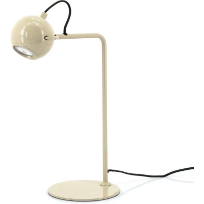 Afbeelding van Tafellamp Camera beige