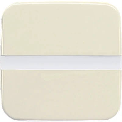 Afbeelding van Busch Jaeger afdekking bewegingssensor Reflex SI Linear wit (creme) 64765 212