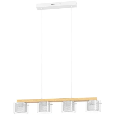 Afbeelding van EGLO connect.z Portico Z Hanglamp 88 cm wit Instelbaar RGB &amp; licht Dimbaar Zigbee