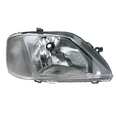 Afbeelding van TYC 20 0645 05 2 Koplampen rechts H4 Met lamphouder, Zonder besturingssysteem DACIA: Logan I Saloon, MCV, Express