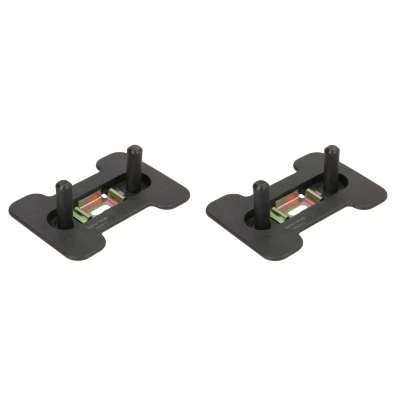 Afbeelding van ROMIX 20513 Houder, bumper voor en achter VOLKSWAGEN: GOLF 3, 2