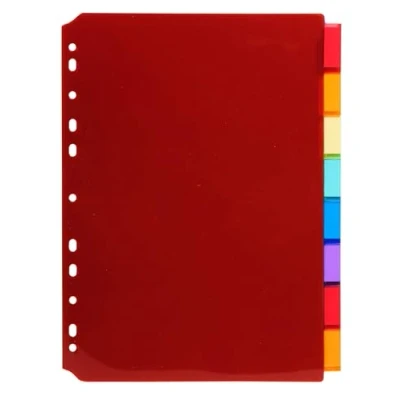 Afbeelding van Exacompta 3908E 10x Intercal. onglets pe