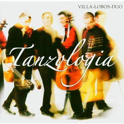 Afbeelding van Villa Lobos Duo Tanzologia (CD)