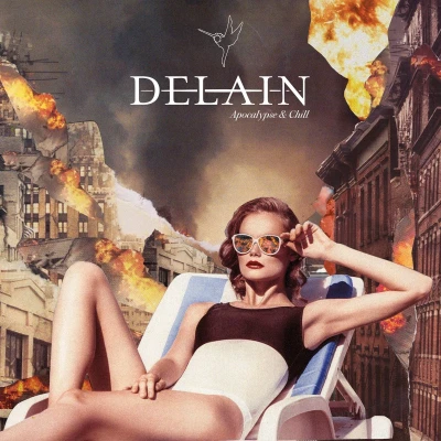 Afbeelding van Delain Apocalypse &amp; Chill (2 LPs)