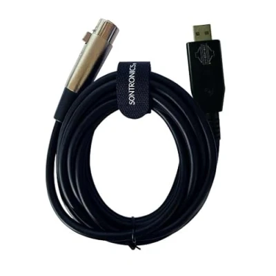Afbeelding van Sontronics XLR USB Cable 3mtr