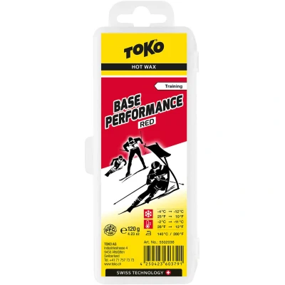 Afbeelding van TOKO Base Performance Red wax 120g Ski en Snowboard